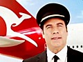 John Travolta Irks Qantas Crews