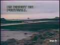 Portsall : brèves images de l &#039; Amoco Cadiz qui a fait naufrage et provoqué une marée noire