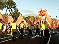 Huge Turnout For Waikiki’s First 4th Of July Parade