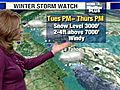 Britta Previews Upcoming Storm