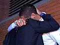 Le lacrime di Materazzi e Mou