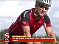 Dave Shula,  son of Dolphins&#039; legendary football coach, gears up for Ironman competition (The Morning Show Channel 39/Comcast 11)