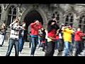Flashmob à Mons
