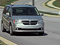 2011 Dodge Grand Caravan and Chrysler Town &amp; Country