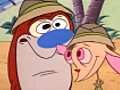 Ren and Stimpy:&quot;Marooned/ Untamed World&quot;