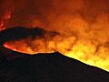 On Camera: Italian Volcano Erupts