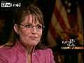 Palin explains her foreign policy experience with Russia and Canada