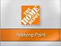 How To Apply Paint - The Home Depot