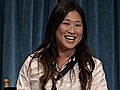 Glee - Jenna Ushkowitz On Tina and Mike’s Relationship