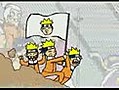 parodia de 4 op naruto