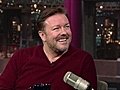 David Letterman - Ricky Gervais: The Fat Truth