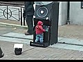 Mini DJ Street Performer