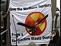 Thumbs Down to Waste dump at Muckaty - 17 January 2011