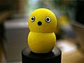 Keepon dancing to Spoon’s &#039;I Turn My Camera On&#039;