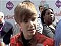 Bieber shrugs off Laser Tag controversy