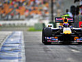 Formula 1: 2011: The Australian Grand Prix - Practice Two
