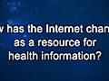 Curiosity: Alexander Tsiaras: The Internet and Health Information