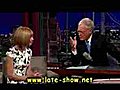 Anna Wintour on the &#039;Late Show with David Letterman&#039;