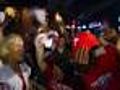 WEB EXTRA: Fans Celebrate Phillies Big Win