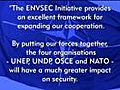 ENVSEC Initiative