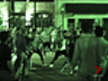 7News: Violent outbreak outside club