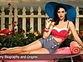 Katy Perry Biography and Origins