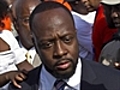 ShowBiz Minute: Wyclef,  Hobbit, Box Office