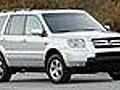 Overview: 2007 Honda Pilot Video