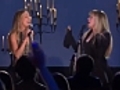 Stevie Nicks and Sheryl Crow - Landslide (Live on Oprah)