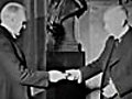 The 1938 Nobel Peace Prize Award Ceremony