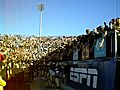 Watch UCF players celebrate winning the Conference USA title with the student section