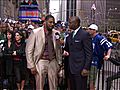 Cam Jordan hits red carpet