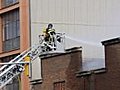 Barcelona Firemen01 Stock Footage