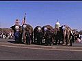 Elephants march in Washington