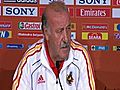 Del Bosque se fija en Guardiola para respetar a los rivales