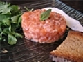 Pratique : Le tartare de saumon