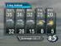 1/22: 10pm Storm Team 5 forecast