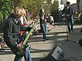 Conquest Rocks The Patio!