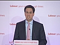 Miliband on tuition fees