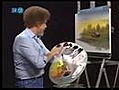 Bob Ross - The Joy of Painting - Delightful Meadow Home .