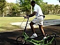 Elliptigo takes exercise machine outdoors