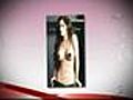 Larissa Riquelme,  desnuda en 3D