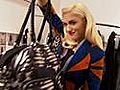 Gwen Stefani Shows Off Her L.A.M.B. Fashion Line