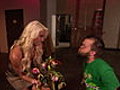Hornswoggle Continues His Pursuit Of Maryse