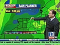 VIDEO: 13WHAM Weather Authority Midday Forecast &#8212; 4/1/09