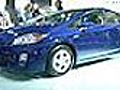 2009 Detroit: 2010 Toyota Prius Video