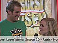 Biggest Loser 10 Winner: Patrick House