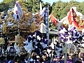 福崎　熊野神社　中島　西光寺　宮出　屋台差し上げ