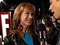 Kathy Griffin Talks Bristol Palin Feud