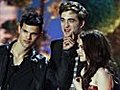 &#039;Twilight&#039; Stars Rule the MTV Movie Awards